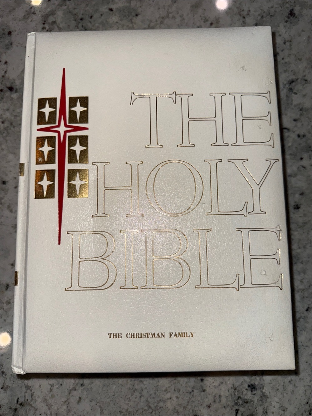 Vintage The‎ Holy Bible